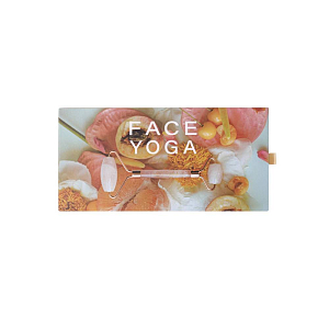 Роллер из розового кварца Face yoga